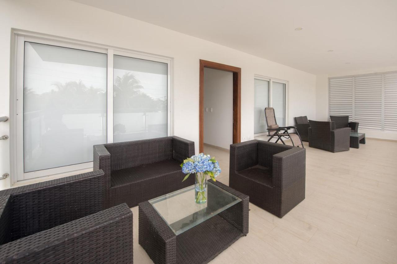 Providence Breeze Hotell San Andrés Exteriör bild