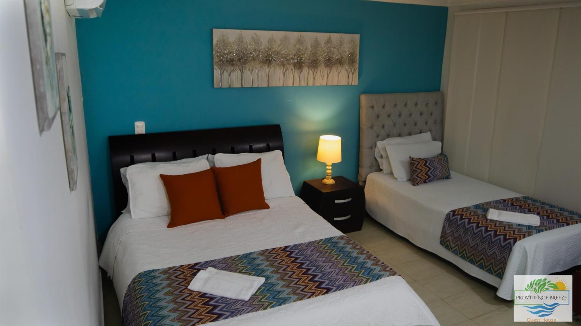 Providence Breeze Hotell San Andrés Exteriör bild