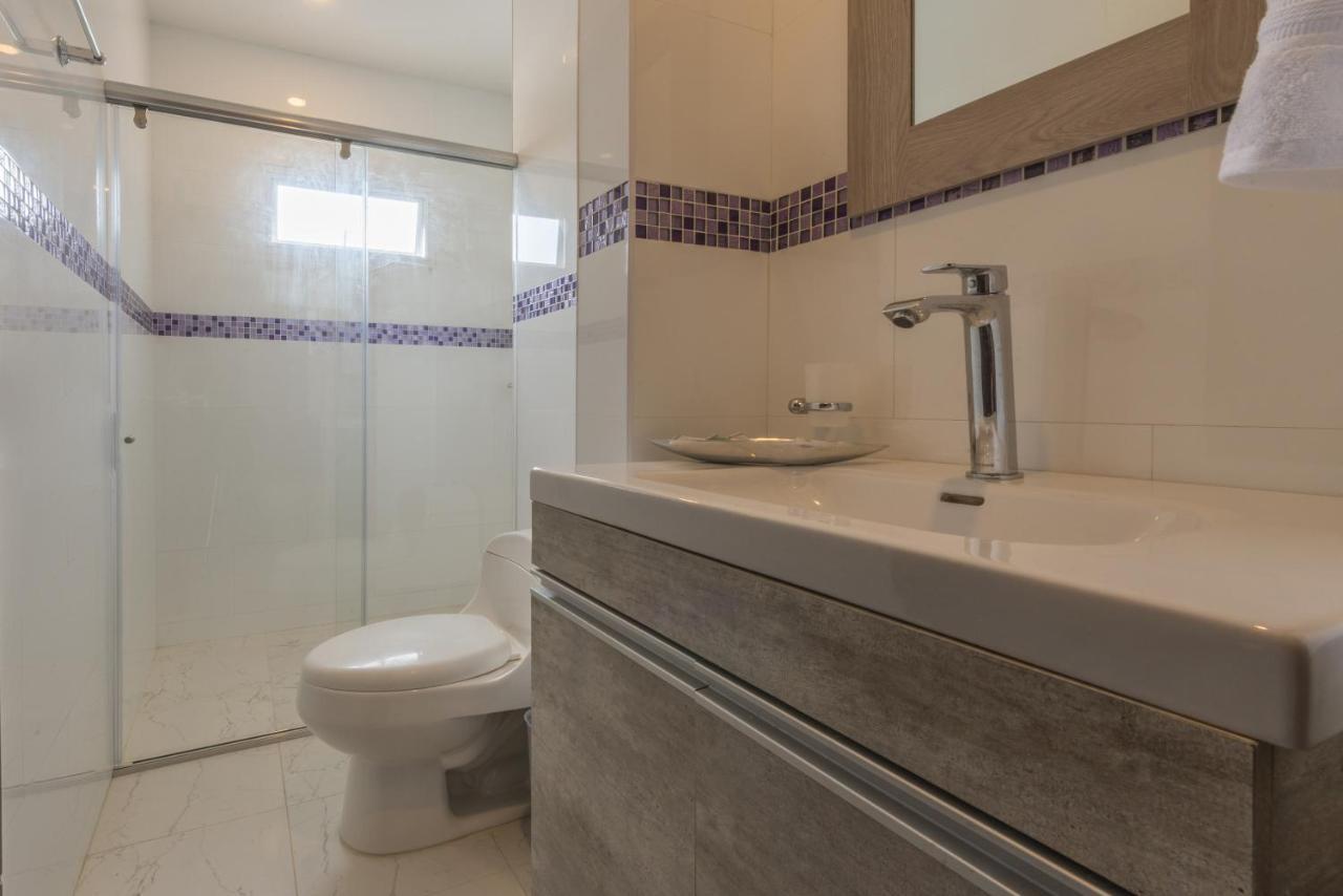 Providence Breeze Hotell San Andrés Exteriör bild