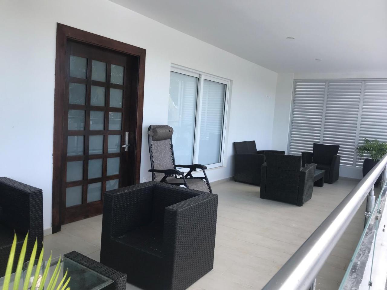 Providence Breeze Hotell San Andrés Exteriör bild